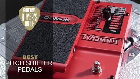 best pitch shifter guitar pedal|guitar pedal that changes tuning.